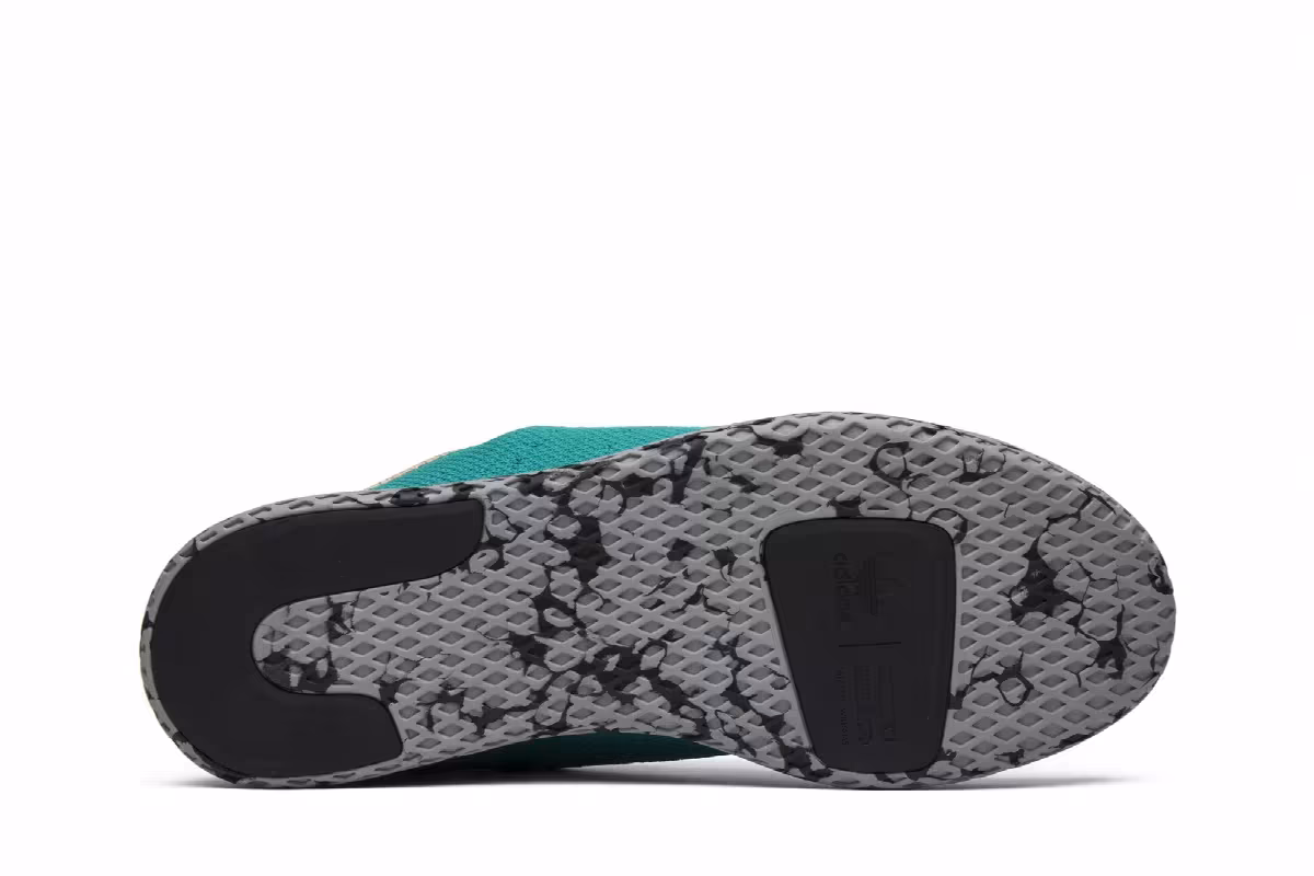 Pharrell x adidas Tennis Hu Teal, view 5