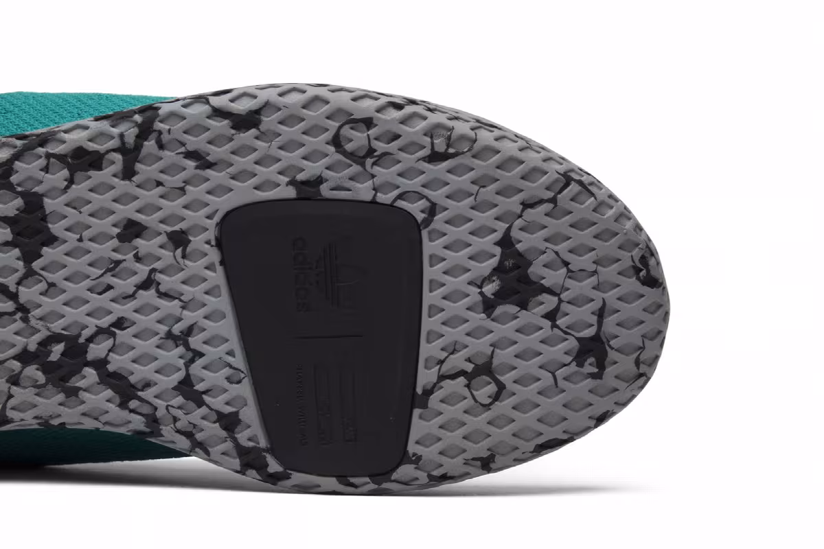 Pharrell x adidas Tennis Hu Teal, view 6