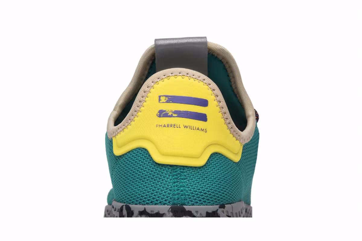 Pharrell x adidas Tennis Hu Teal, view 8