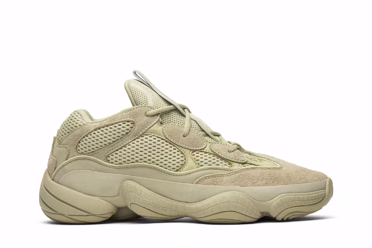 adidas Yeezy 500 Super Moon Yellow, view 2
