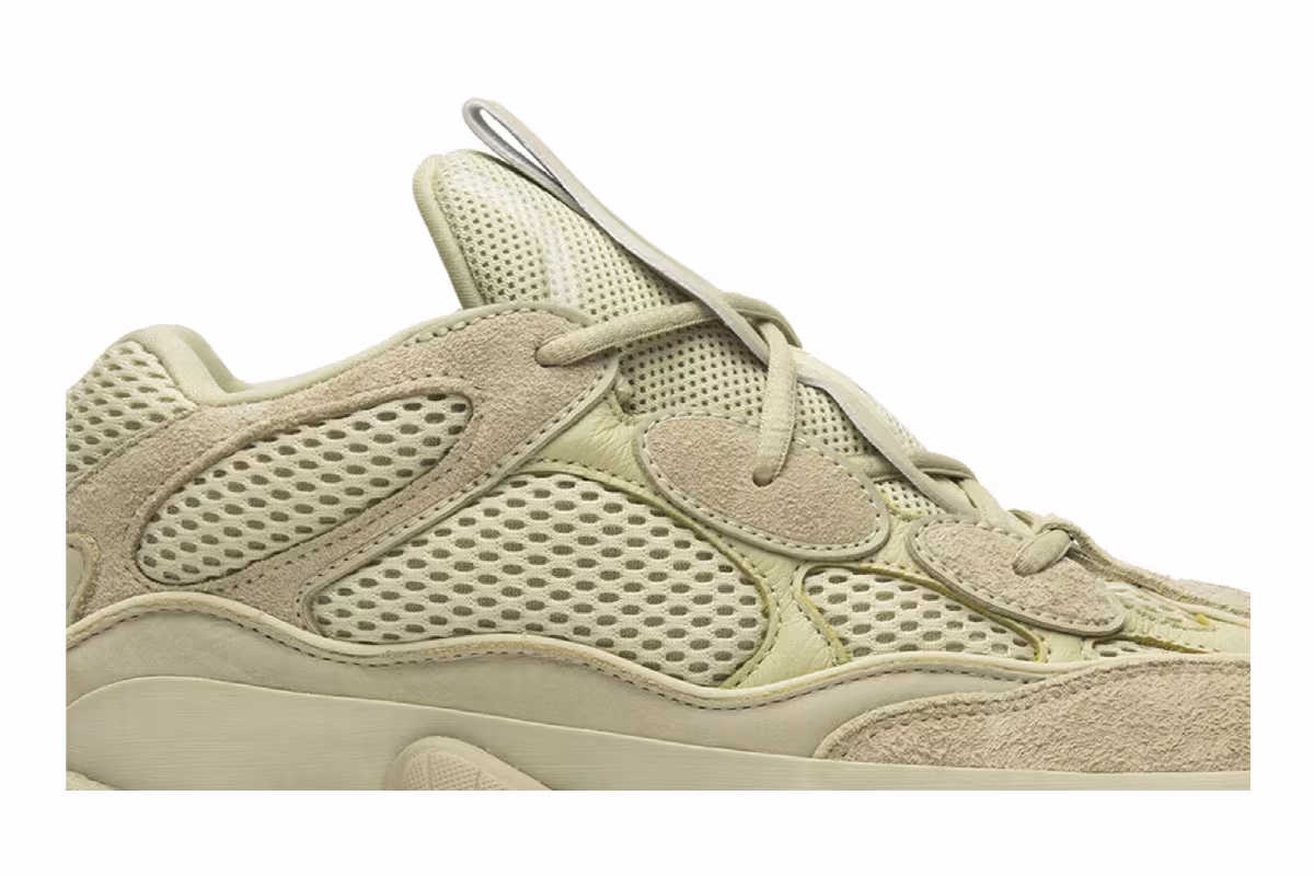 adidas Yeezy 500 Super Moon Yellow, view 3