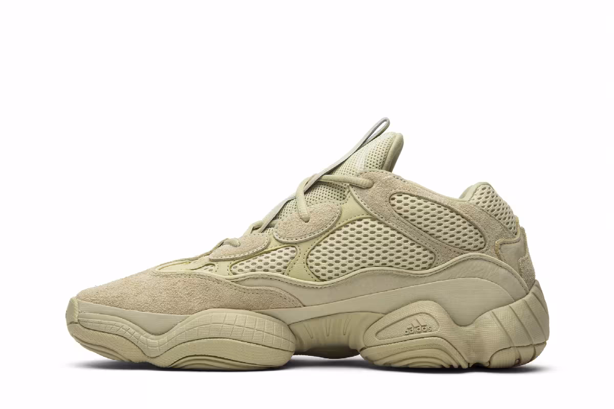 adidas Yeezy 500 Super Moon Yellow, view 4
