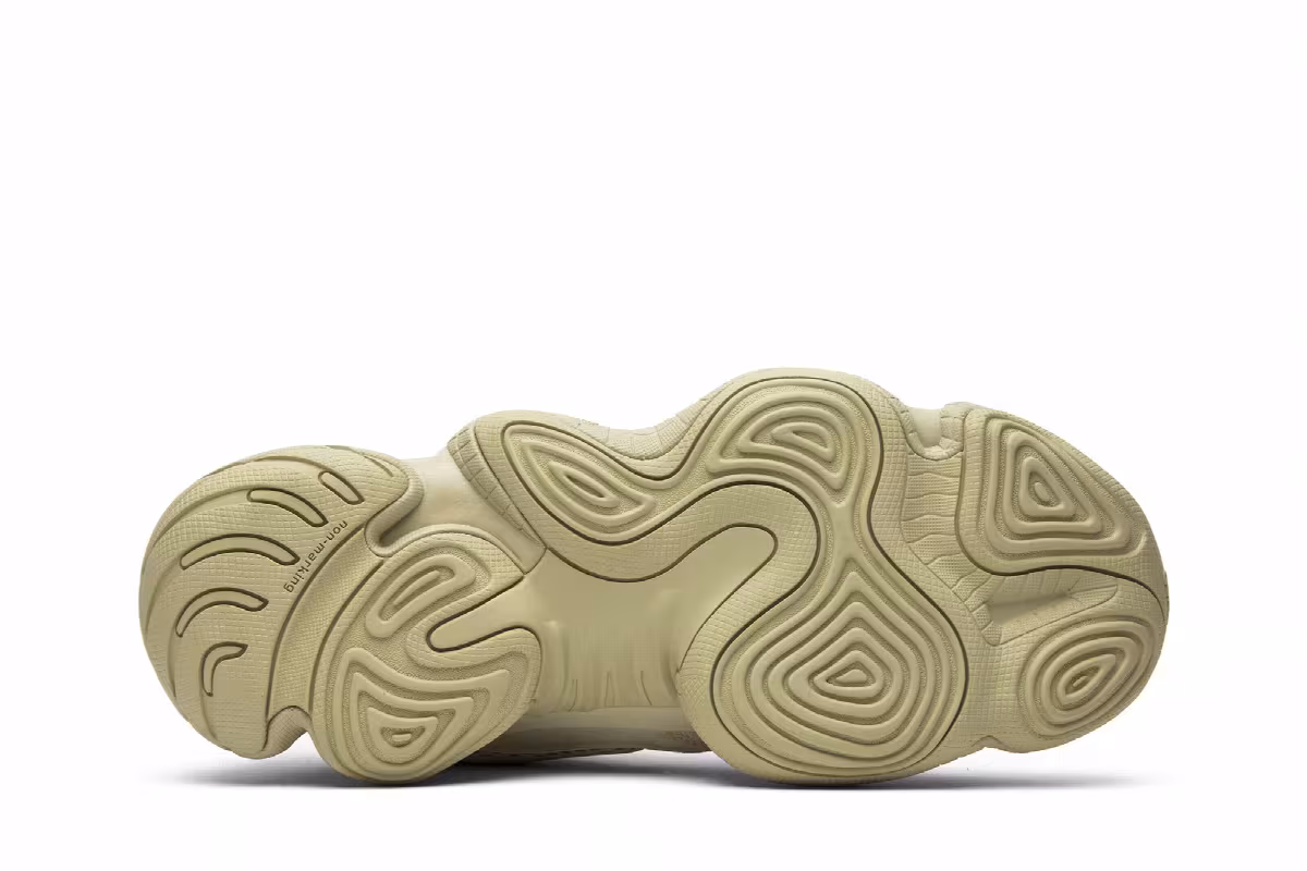 adidas Yeezy 500 Super Moon Yellow, view 5