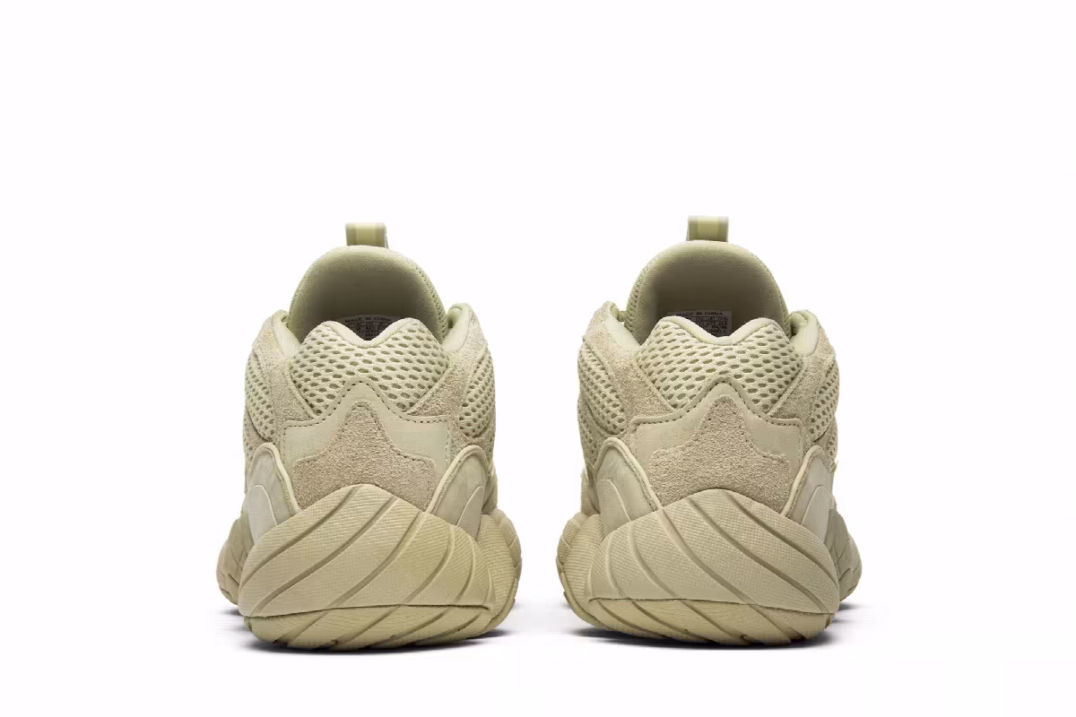 adidas Yeezy 500 Super Moon Yellow, view 7