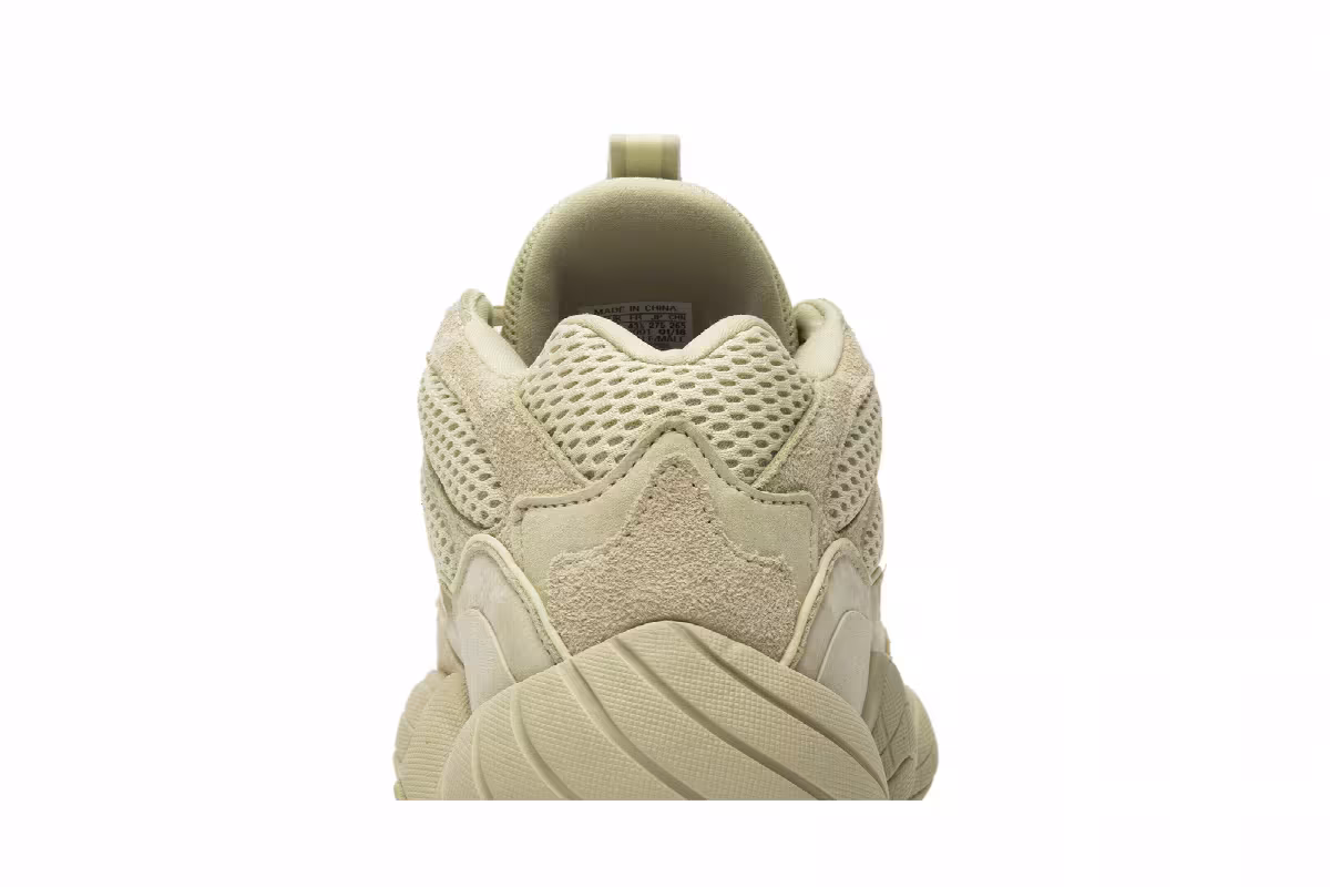 adidas Yeezy 500 Super Moon Yellow, view 8