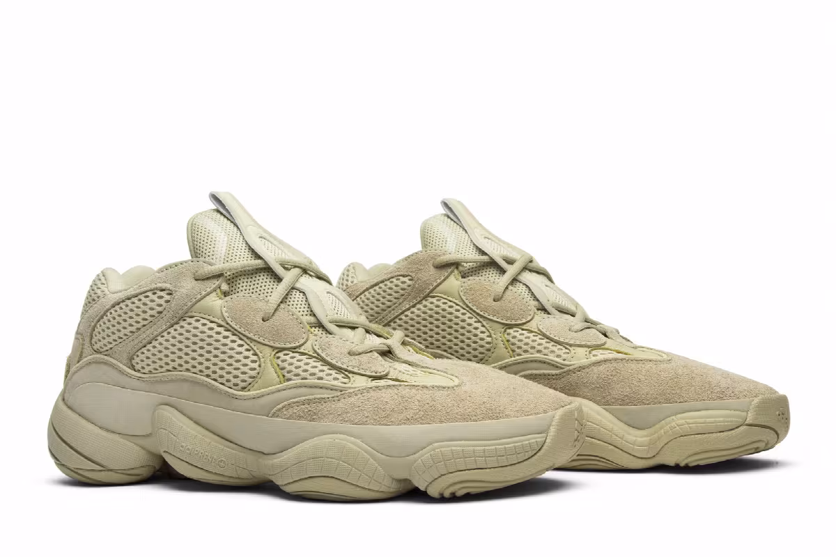 adidas Yeezy 500 Super Moon Yellow, view 9