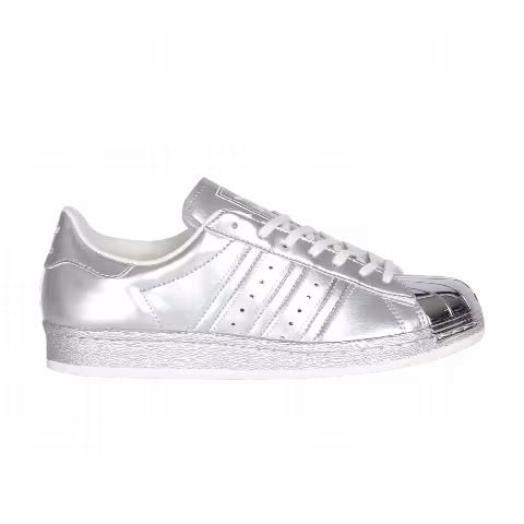 Adidas Superstar 80s 'Metallic Pack - Silver'