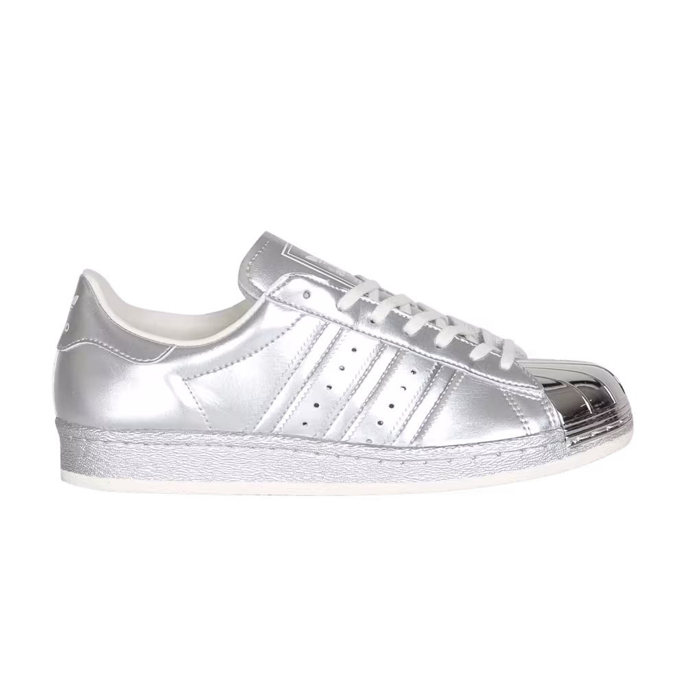 Adidas Superstar 80s Metallic Pack - Silver