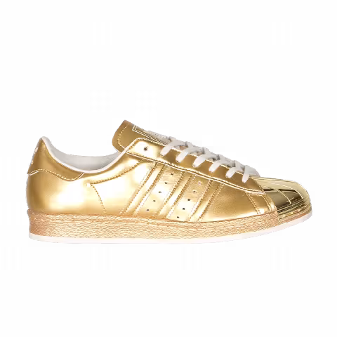Adidas Superstar 80s 'Metallic Pack - Gold'