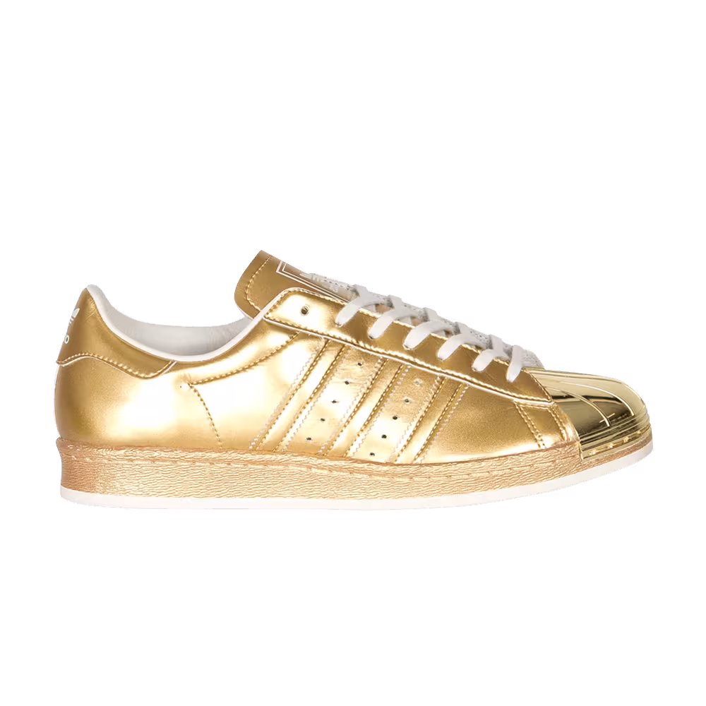 Adidas Superstar 80s Metallic Pack - Gold