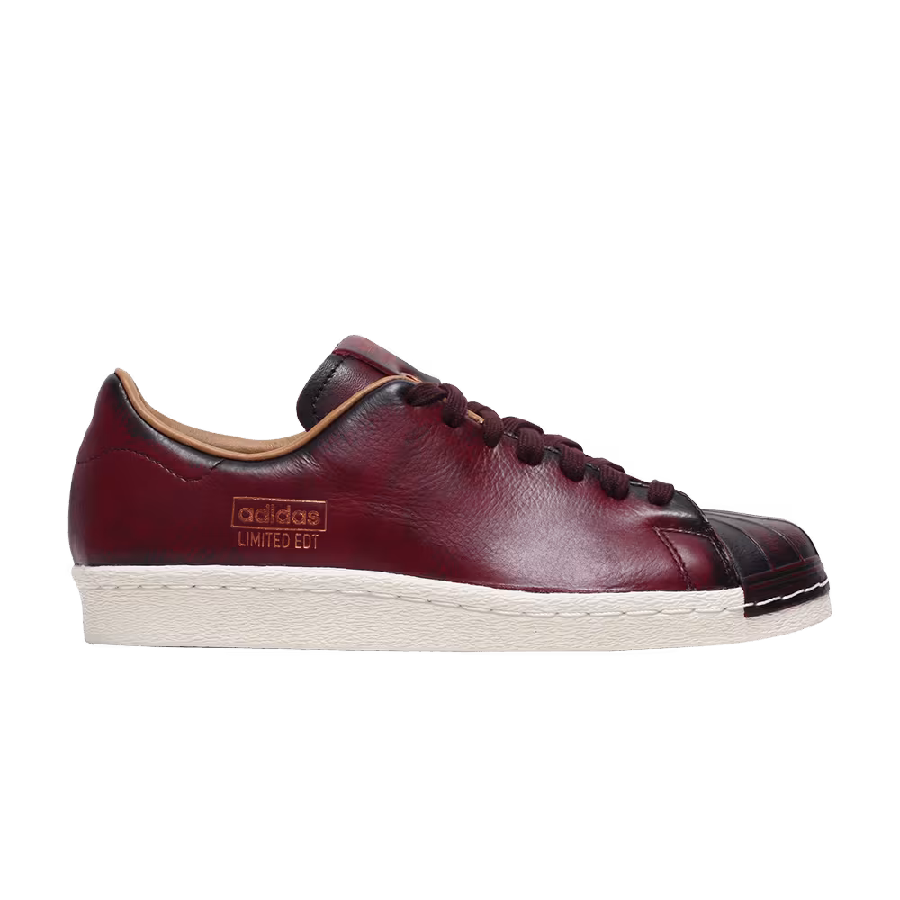 Limited Edt x adidas Superstar Burgundy