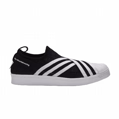 White Mountaineering x adidas Superstar Slip-On PK 'Black White'