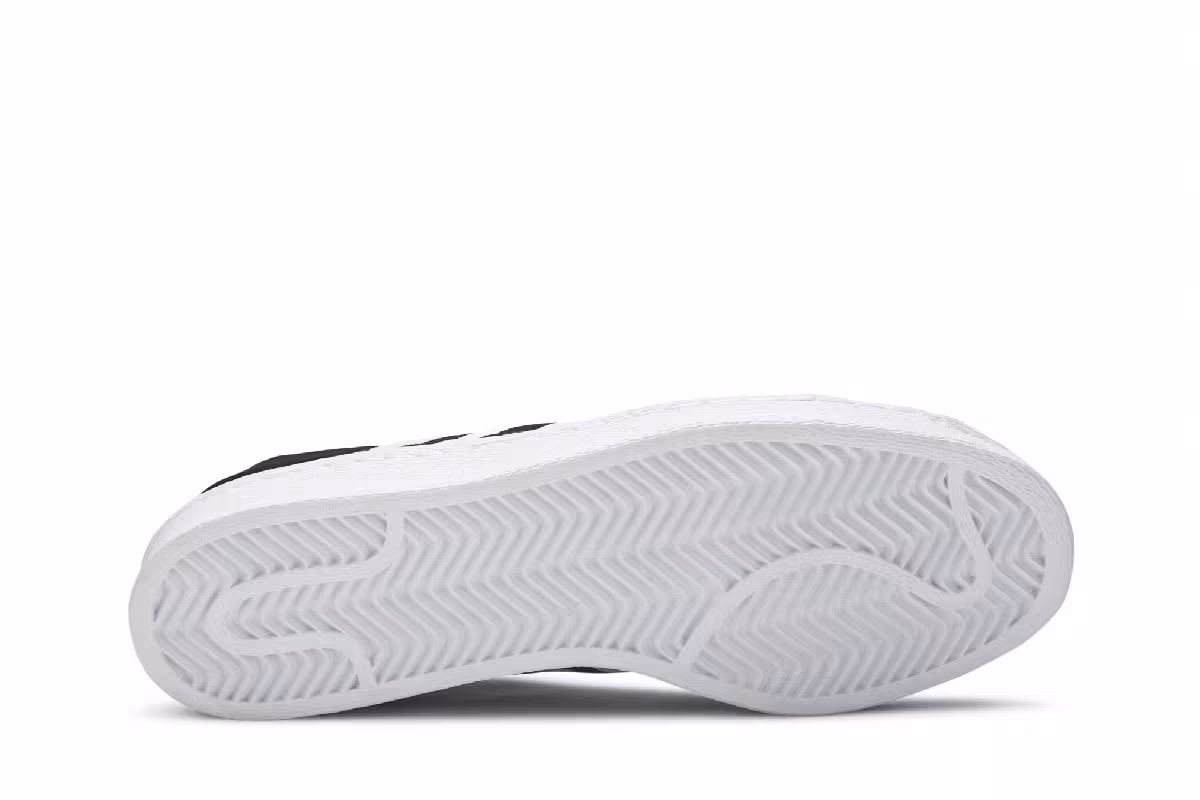 White Mountaineering x adidas Superstar Slip-On PK Black White, view 5
