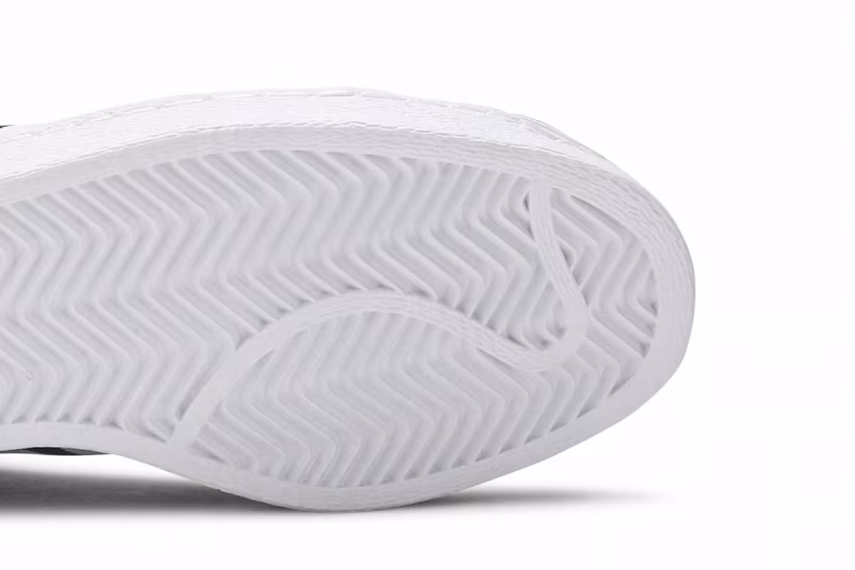 White Mountaineering x adidas Superstar Slip-On PK Black White, view 6