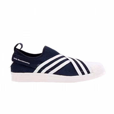 White Mountaineering x adidas Superstar Slip On PK 'Collegiate Navy'