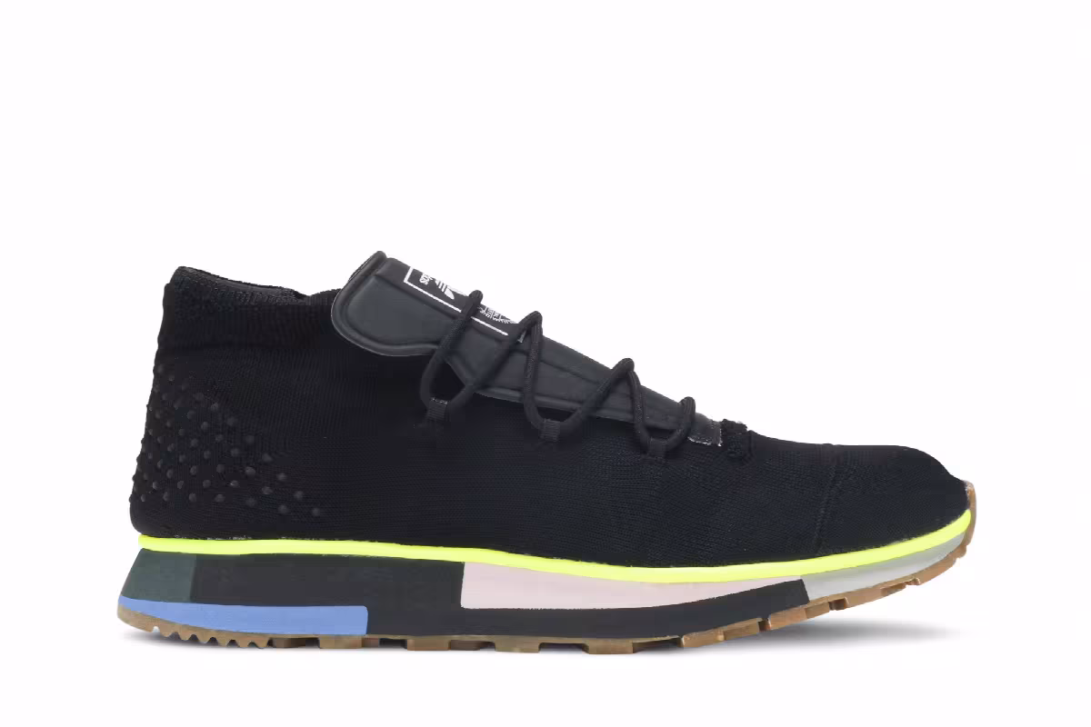 Alexander Wang x adidas AW Run Mid Black, view 2