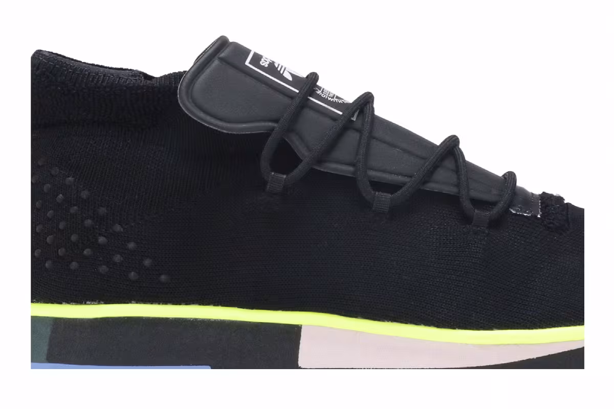 Alexander Wang x adidas AW Run Mid Black, view 3