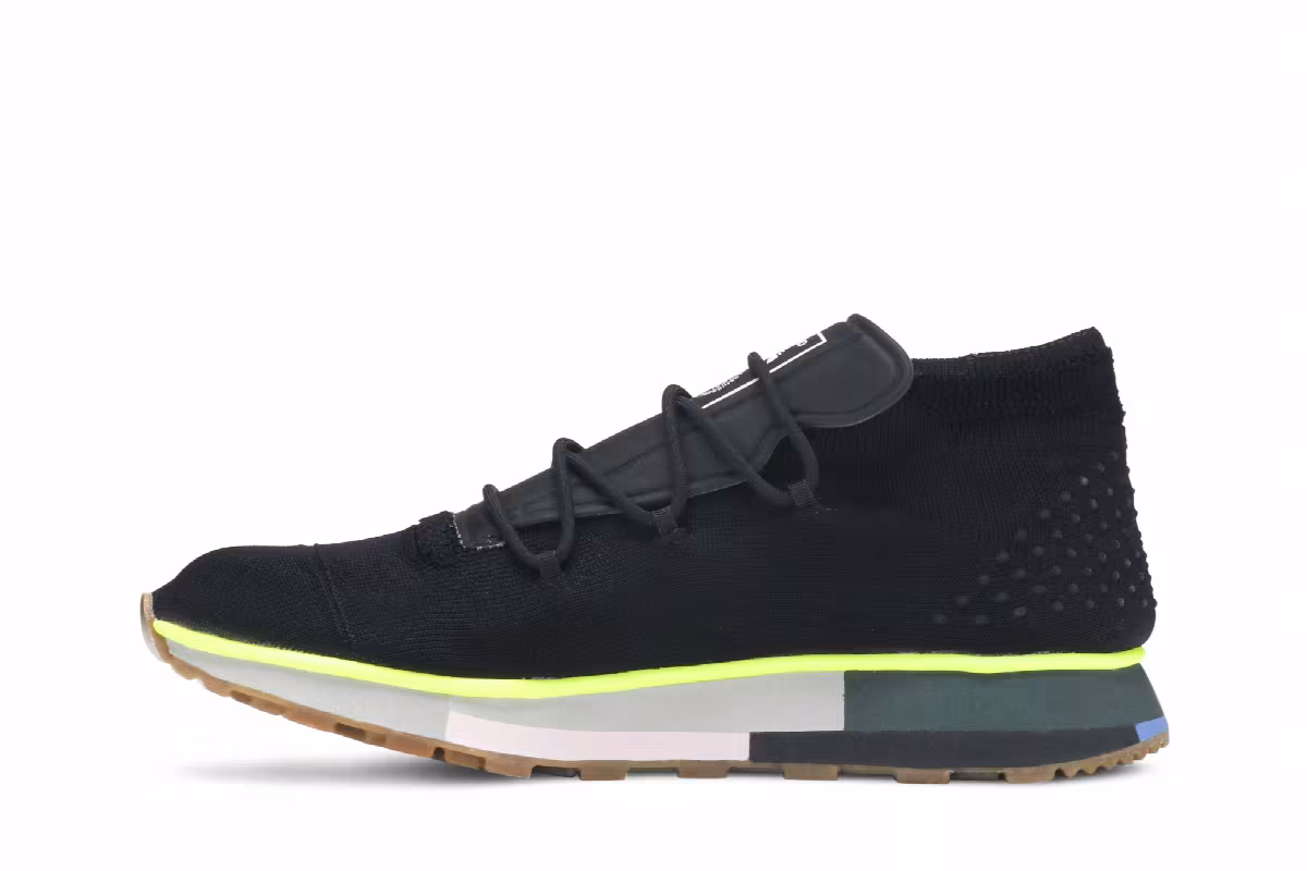 Alexander Wang x adidas AW Run Mid Black, view 4