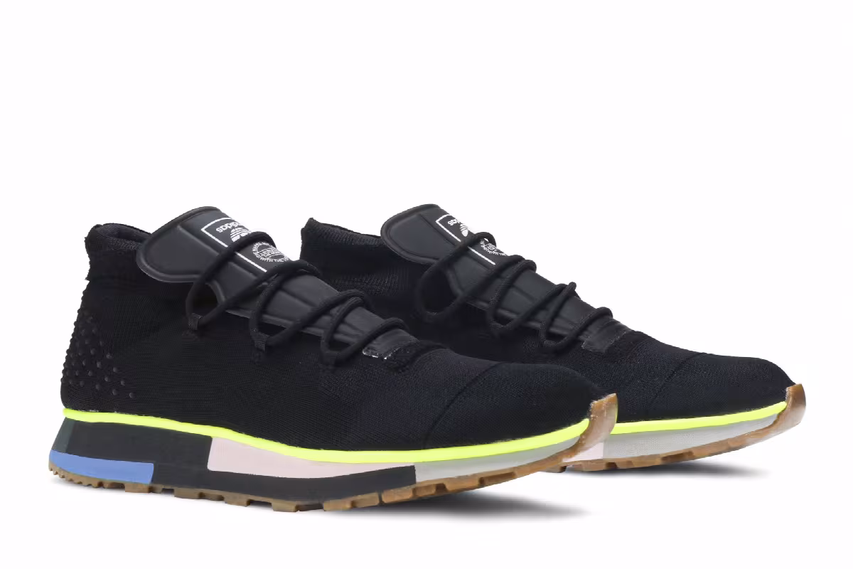 Alexander Wang x adidas AW Run Mid Black, view 9