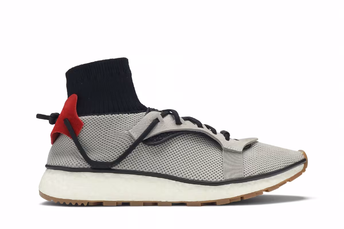 Alexander Wang x adidas AW Run Solid Grey, view 2