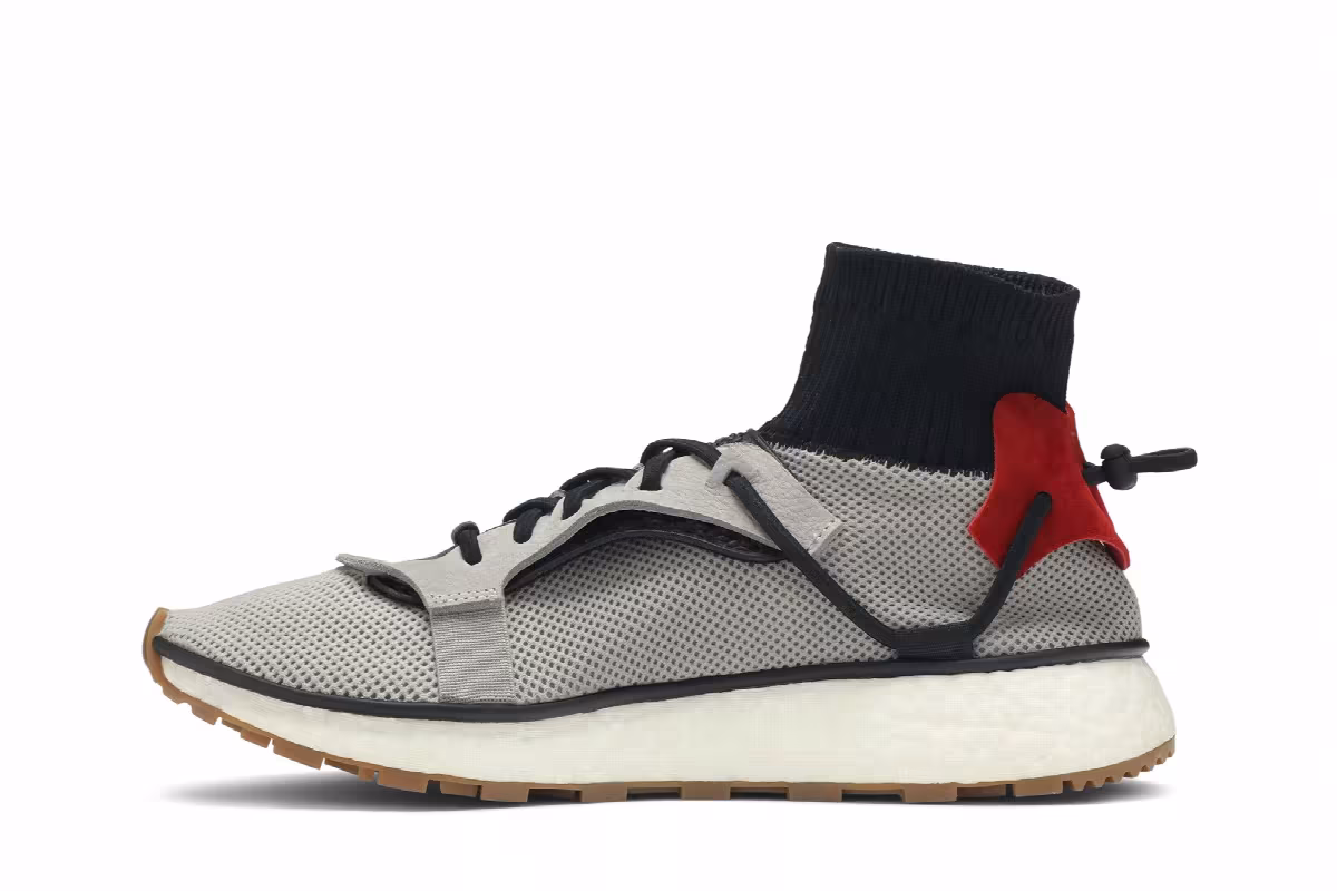 Alexander Wang x adidas AW Run Solid Grey, view 4