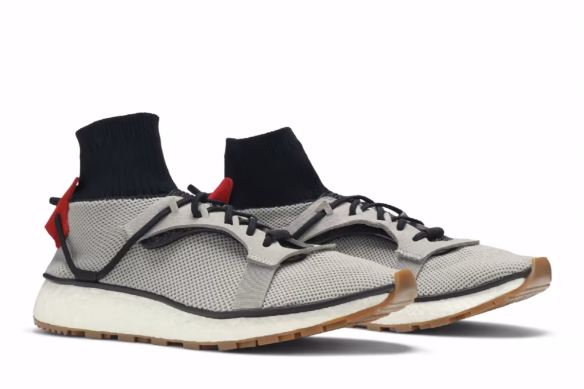 Alexander Wang x adidas AW Run Solid Grey, view 9