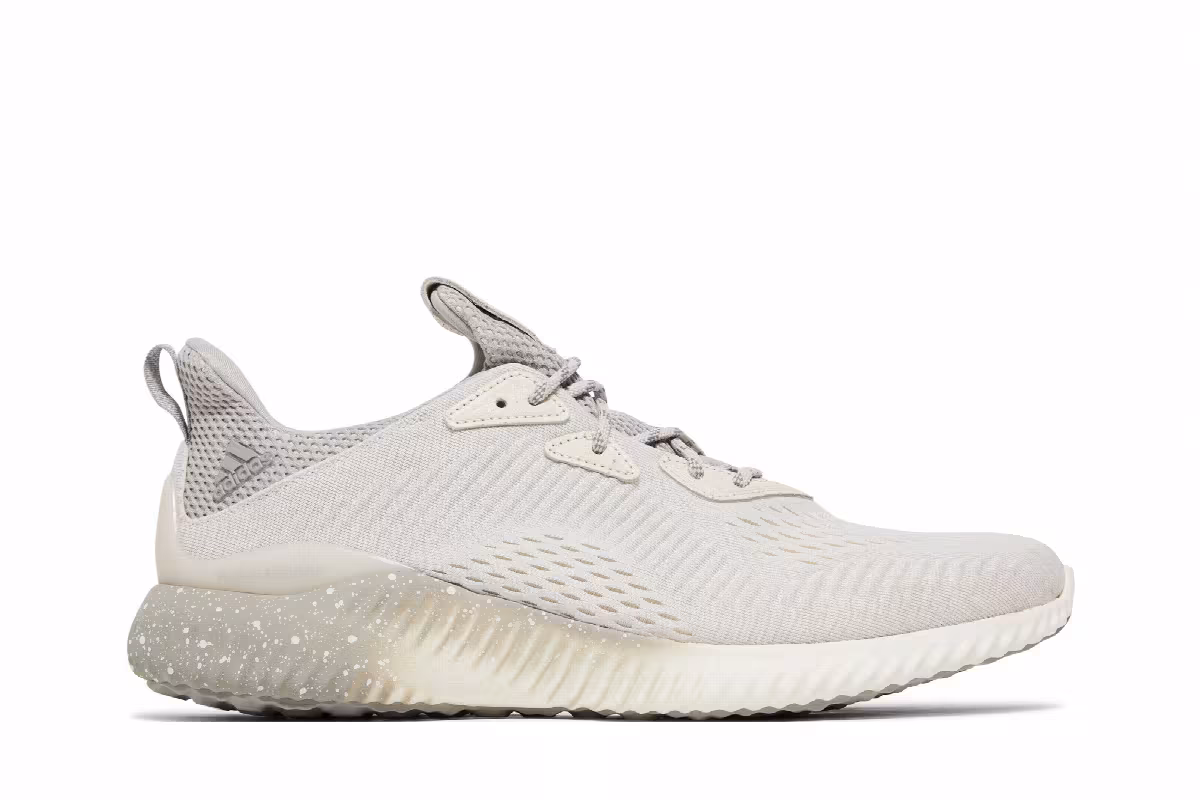 Reigning Champ x adidas Alphabounce Chalk Grey, view 2