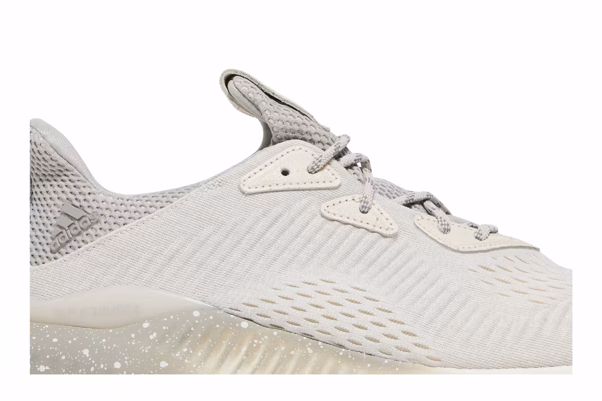 Reigning Champ x adidas Alphabounce Chalk Grey, view 3