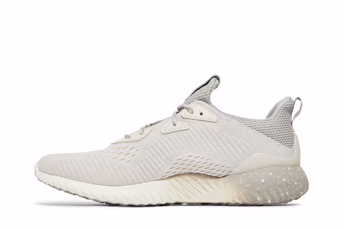 Reigning Champ x adidas Alphabounce Chalk Grey, view 4