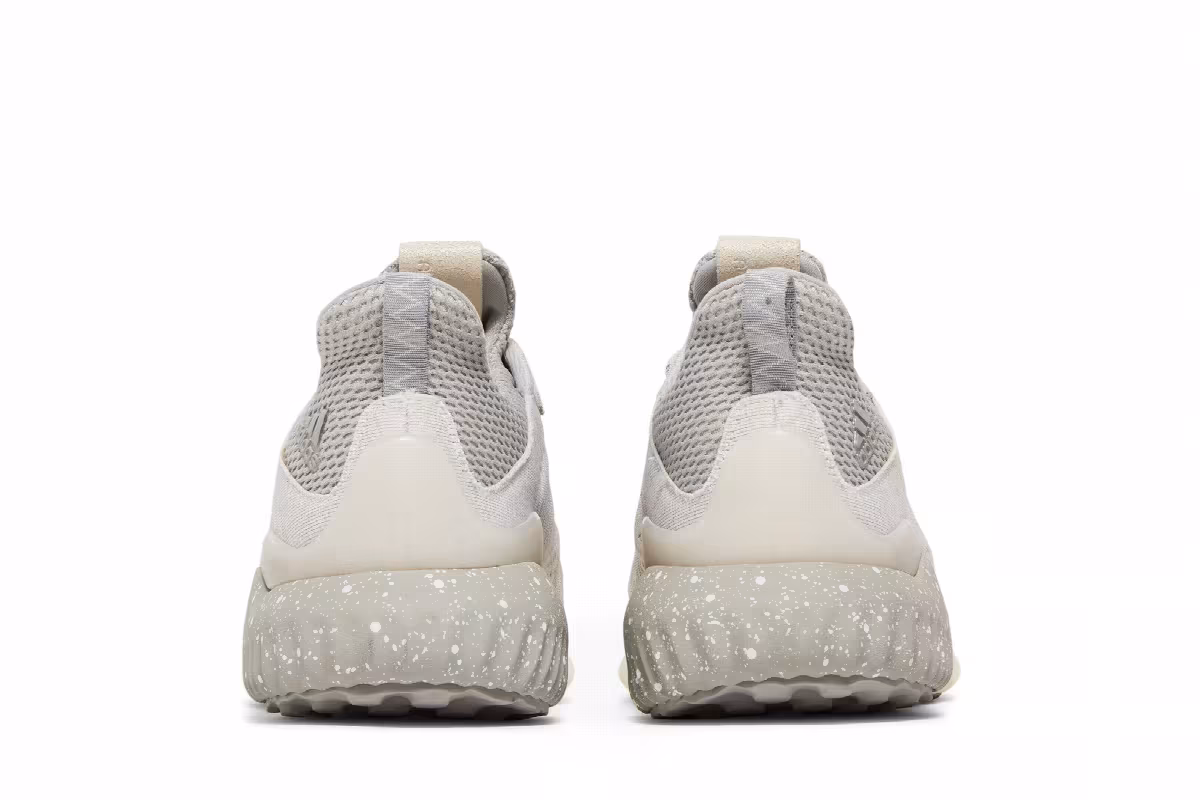 Reigning Champ x adidas Alphabounce Chalk Grey, view 7