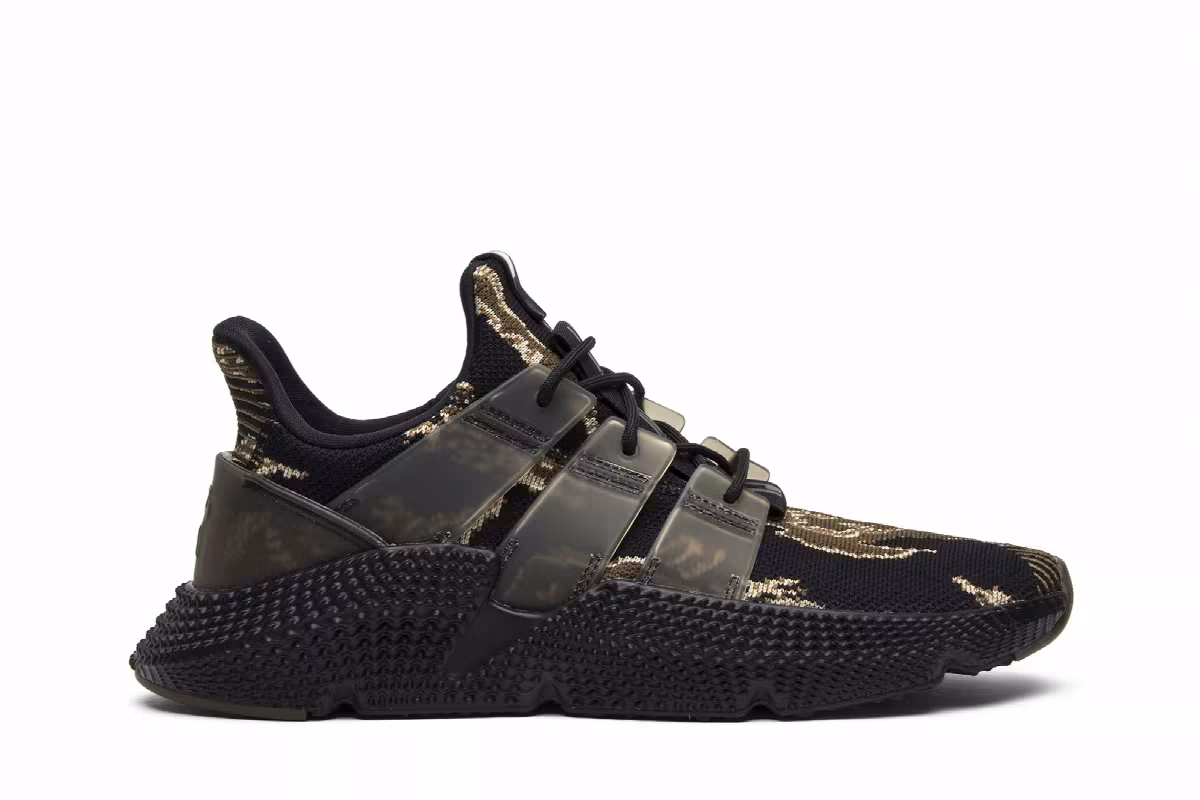 Undefeated x adidas Prophere Tiger Camo, view 2