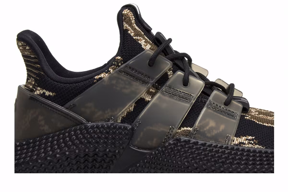 Undefeated x adidas Prophere Tiger Camo, view 3