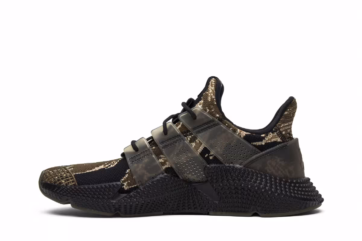 Undefeated x adidas Prophere Tiger Camo, view 4
