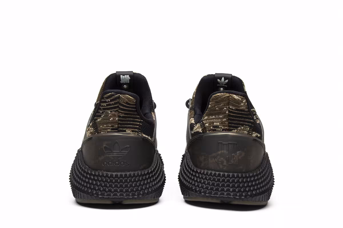 Undefeated x adidas Prophere Tiger Camo, view 7