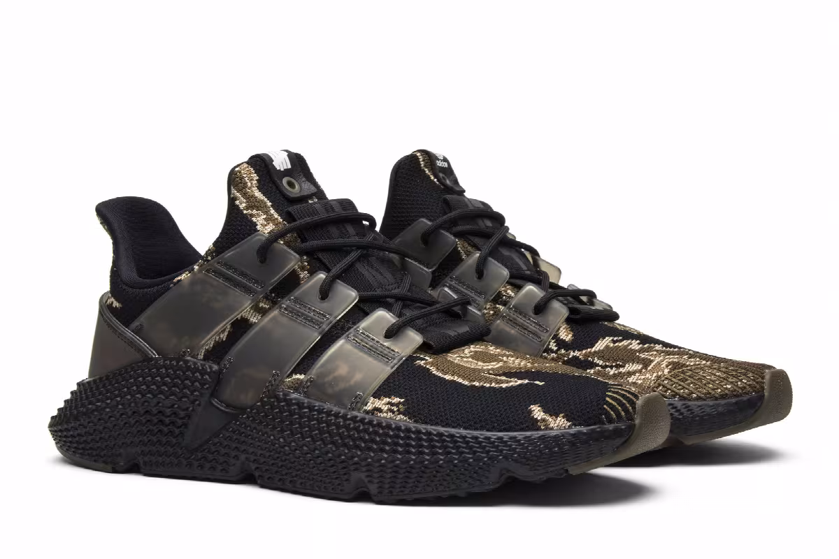 Undefeated x adidas Prophere Tiger Camo, view 9