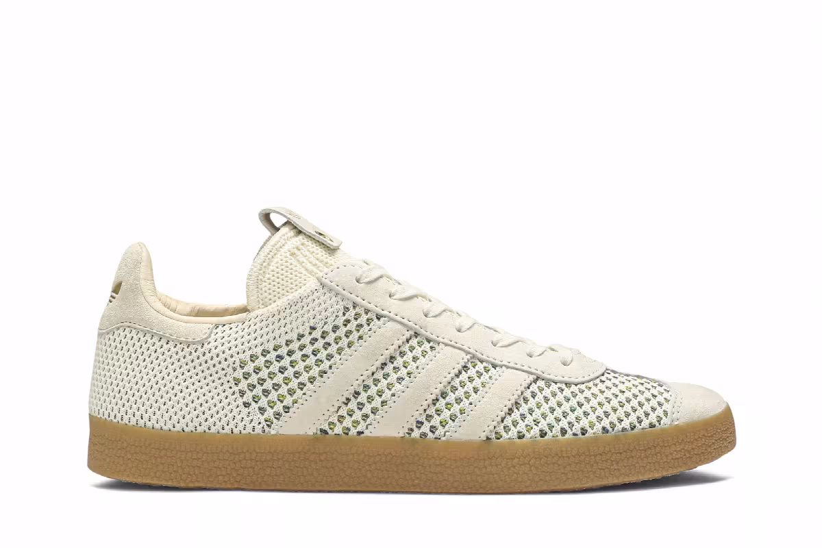 Sneaker Politics x adidas Gazelle PK Mardi Gras, view 2