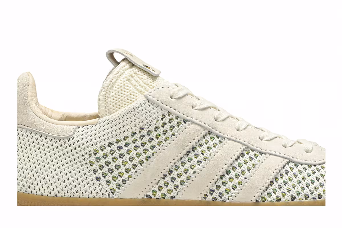Sneaker Politics x adidas Gazelle PK Mardi Gras, view 3