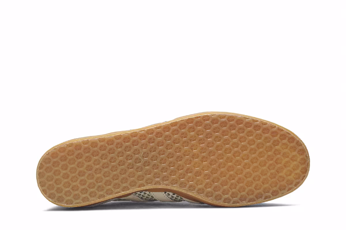 Sneaker Politics x adidas Gazelle PK Mardi Gras, view 5
