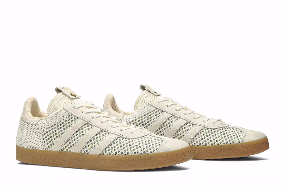 Sneaker Politics x adidas Gazelle PK Mardi Gras, view 9