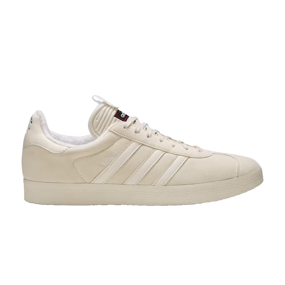 Slam Jam Socialism x United Arrows & Sons x adidas Gazelle Clear Burgundy