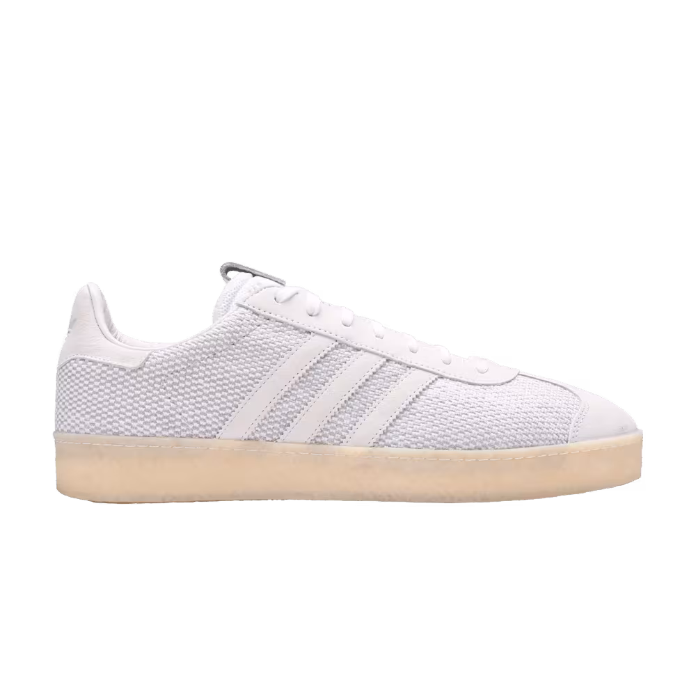 Juice x adidas Gazelle White