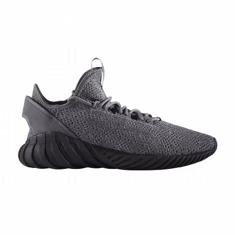 Adidas Tubular Doom Sock Primeknit 'Grey Black'
