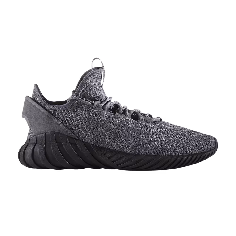 Adidas Tubular Doom Sock Primeknit Grey Black