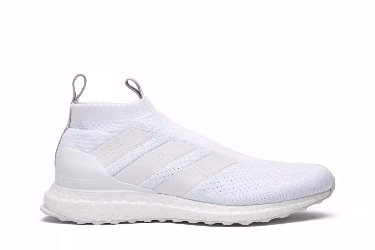 adidas Ace 16+ PureControl UltraBoost Triple White, view 2