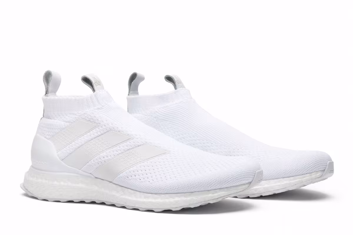 adidas Ace 16+ PureControl UltraBoost Triple White, view 9