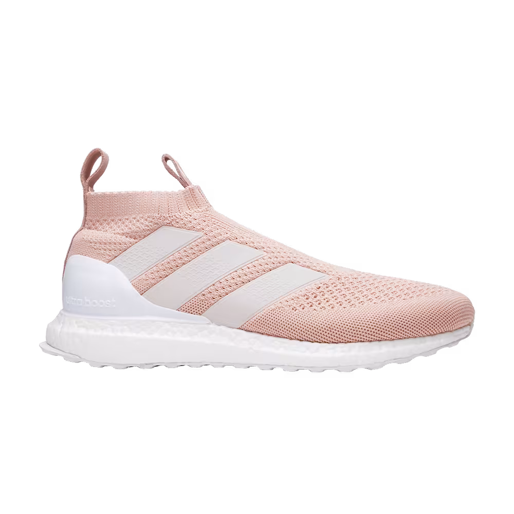 Kith x adidas Ace 16+ PureControl UltraBoost Flamingos