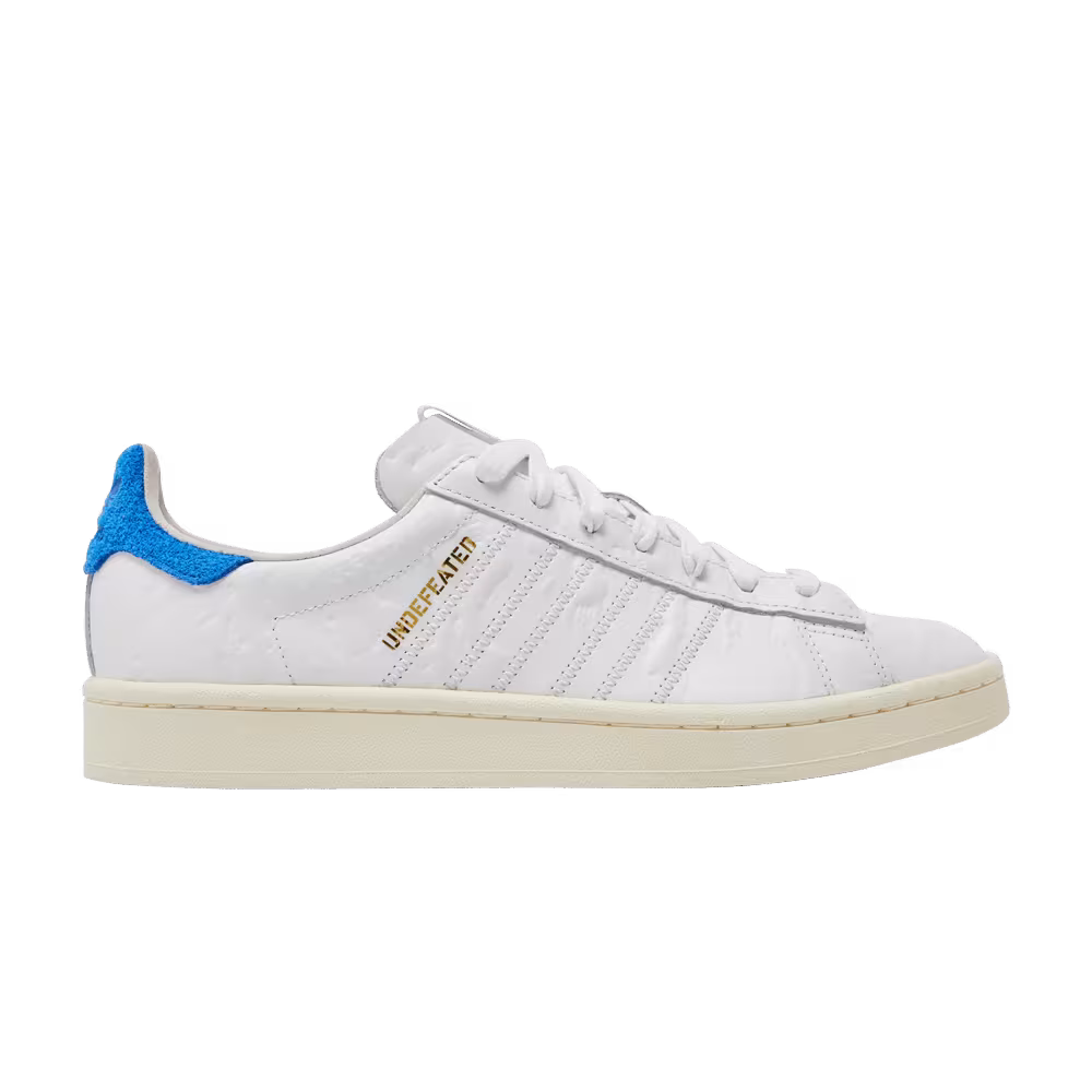 Colette x Undefeated x adidas Campus S.E. White Blue