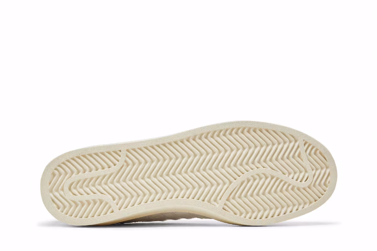 Colette x Undefeated x adidas Campus S.E. White Blue, view 5