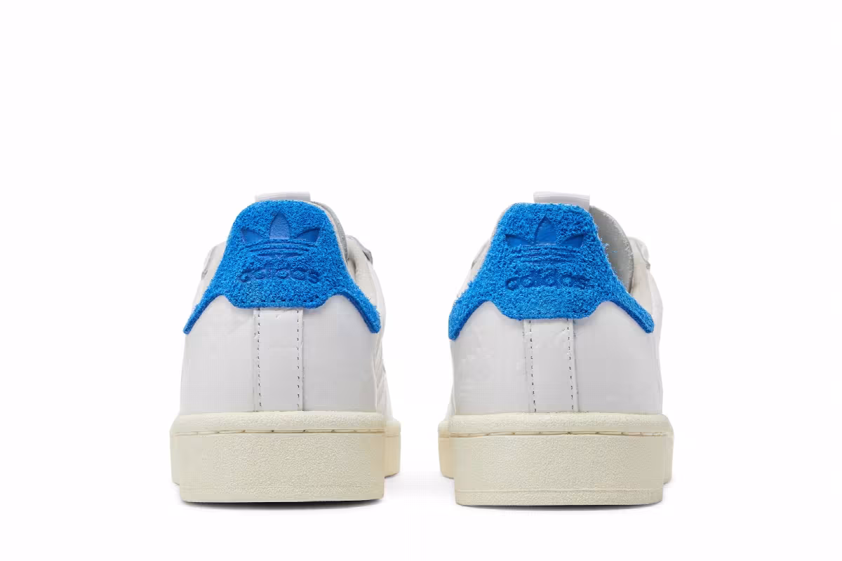 Colette x Undefeated x adidas Campus S.E. White Blue, view 7