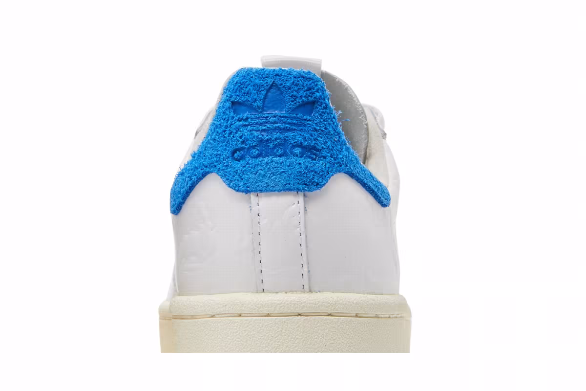 Colette x Undefeated x adidas Campus S.E. White Blue, view 8